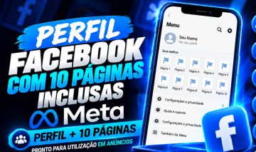 Perfil com 10 Páginas Inclusas