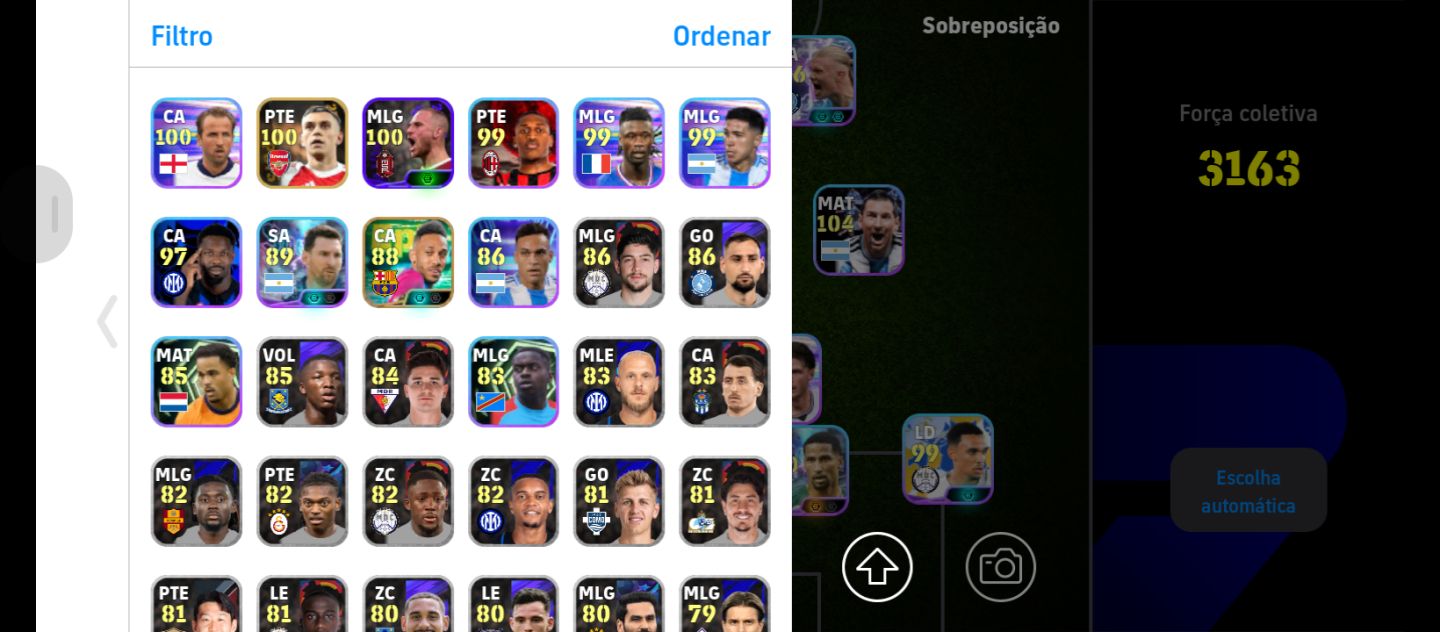 Conta com Neymar 106 blitz curler