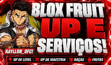 O MELHOR UP DE BLOX FRUITS PREÇO BAIXO RÁPIDO E SEGURO NÃO É CONTA LEIA DESCRIÇA