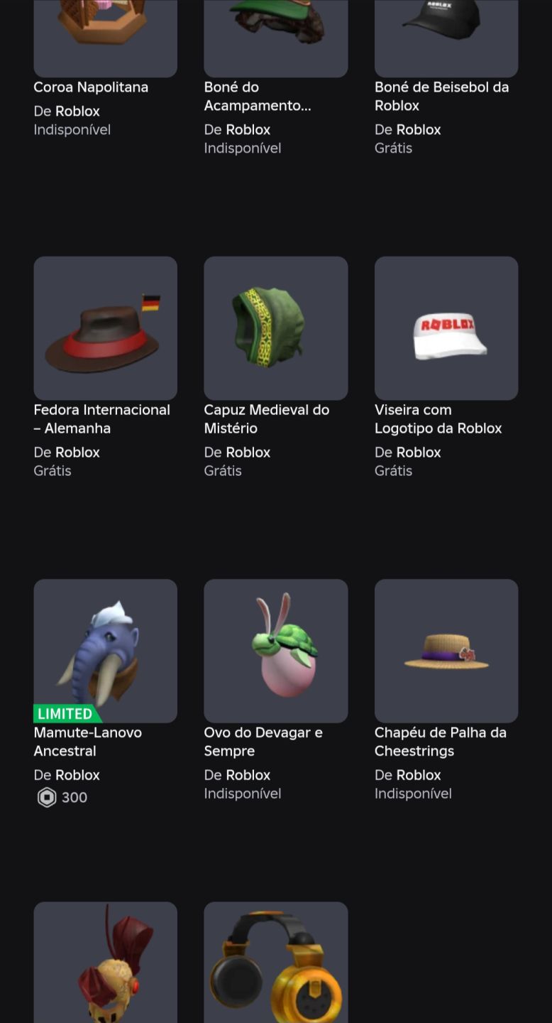 CONTA ROBLOX 2019 | 3K RAP EM LIMITEDS (FEDORA DE FESTA) + EVENTOS RAROS