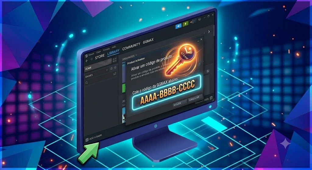 HAVE STEAM ALEATÓRIA (RANDOM KEY) | 1 UNIDADE | ENTREGA RAPIDA