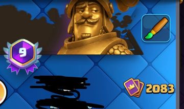 CONTA CLASH ROYALE! MUITO GEMADA