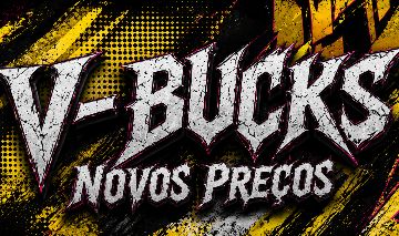 VBUCKS (ITENS DA LOJA) VIA PRESENTE NO FORTNITE -PROMOÇÃO - PREÇOS BARATOS