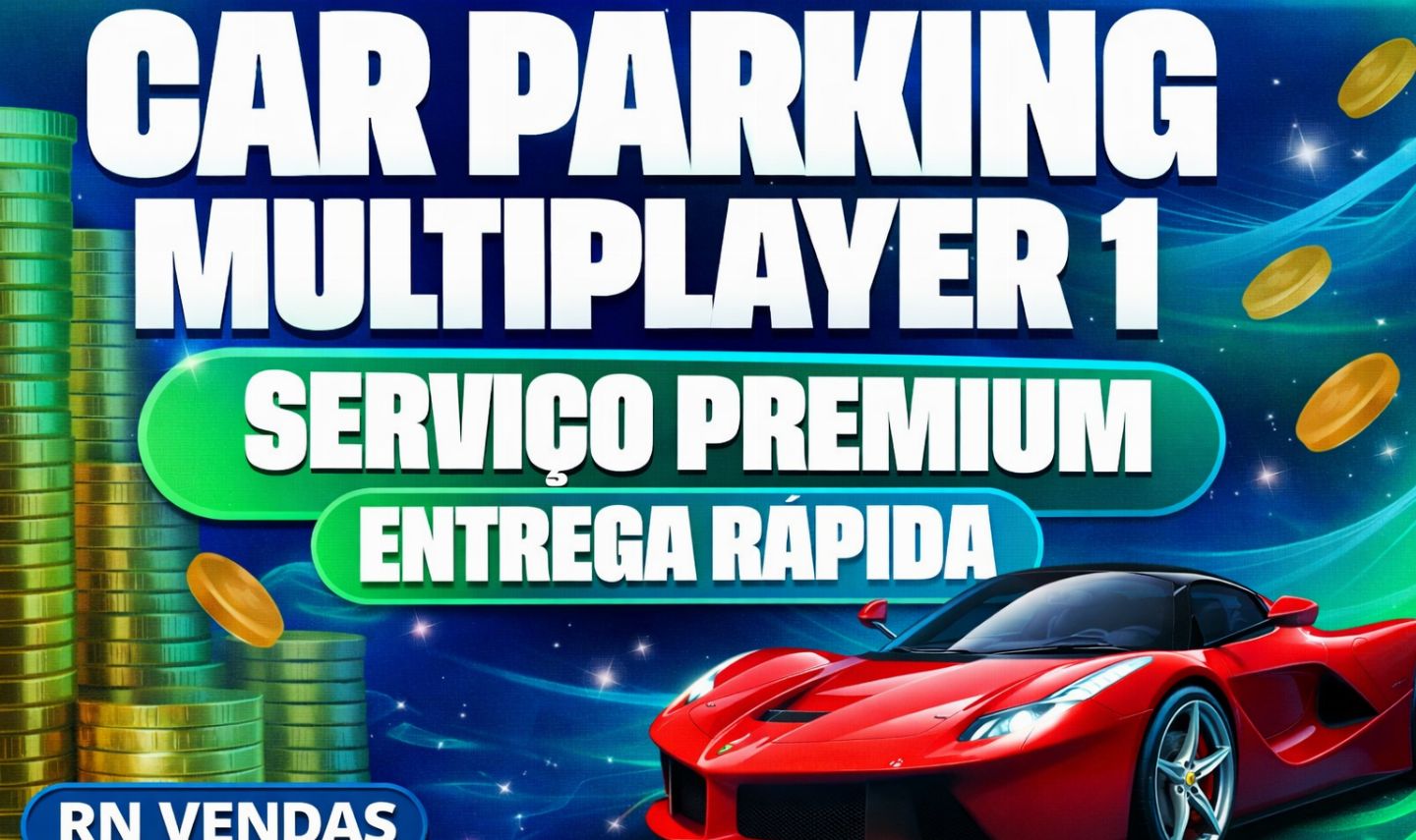 BAIXO VALOR Serviços CARPARKING MULTIPLAYER 1
