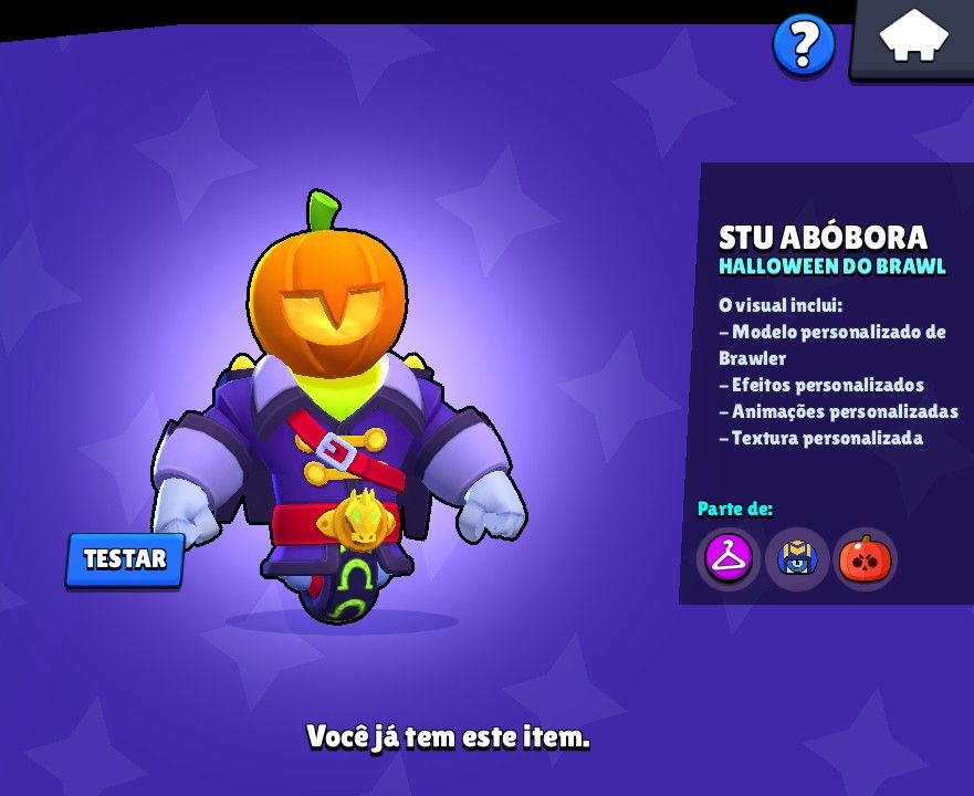 CONTA BRAWL STARS 2019 | 106 BRAWLERS NÍVEL 11 | SKINS EXCLUSIVAS | + 400 SKINS