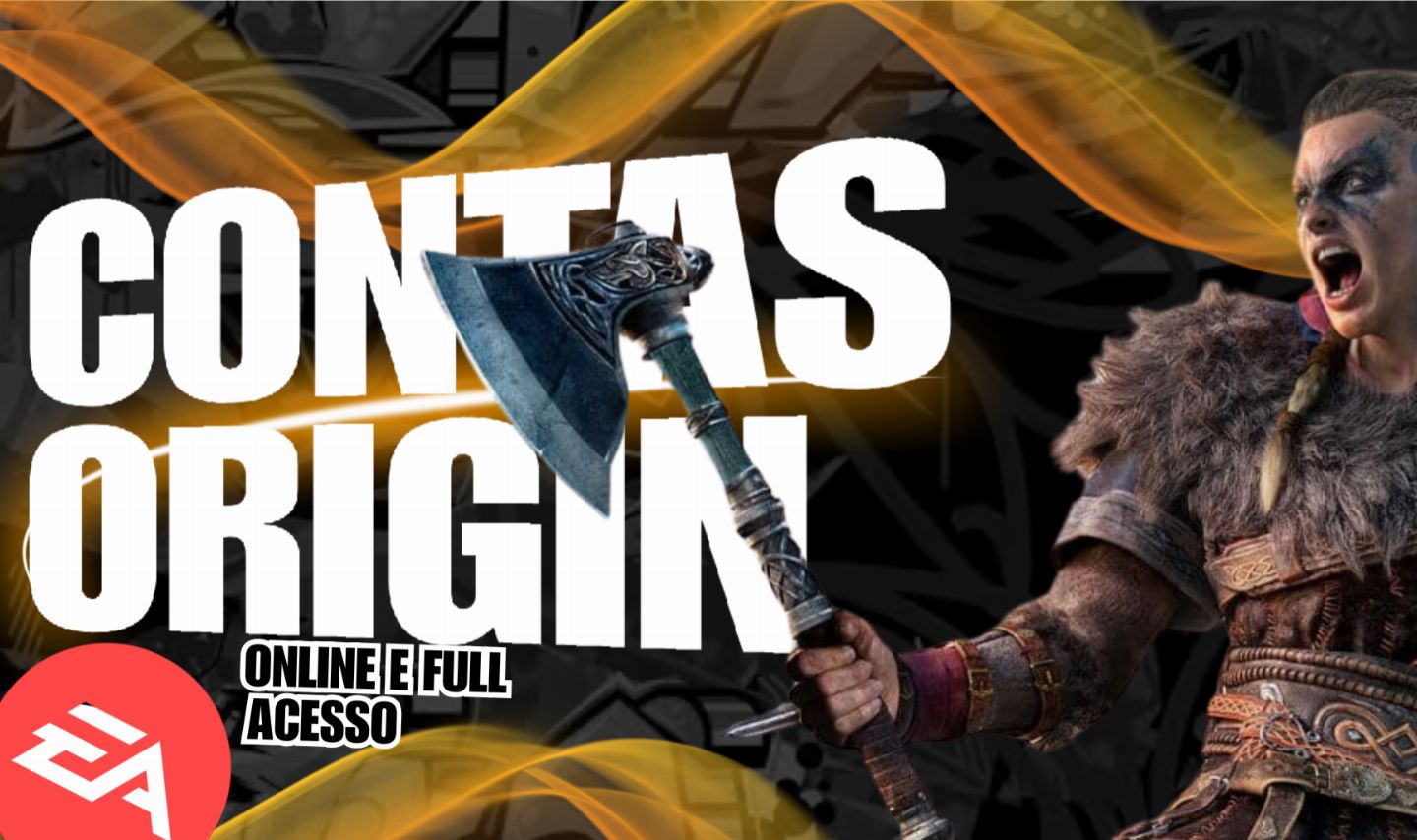 Conta EA Online Full Acesso COM O JOGO QUE VC QUISER - MELHOR PREÇO DO SITE!