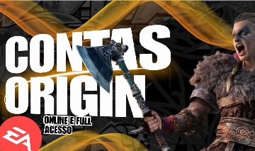 Conta Origin Online Full Acesso COM O JOGO QUE VC QUISER!