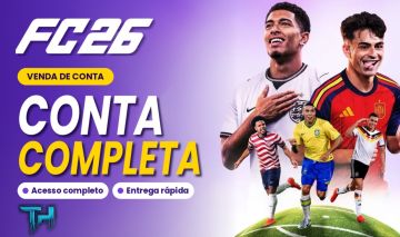 CONTA STEAM SÓ SUA COM FC 26 | CONTA EA APP FC 24