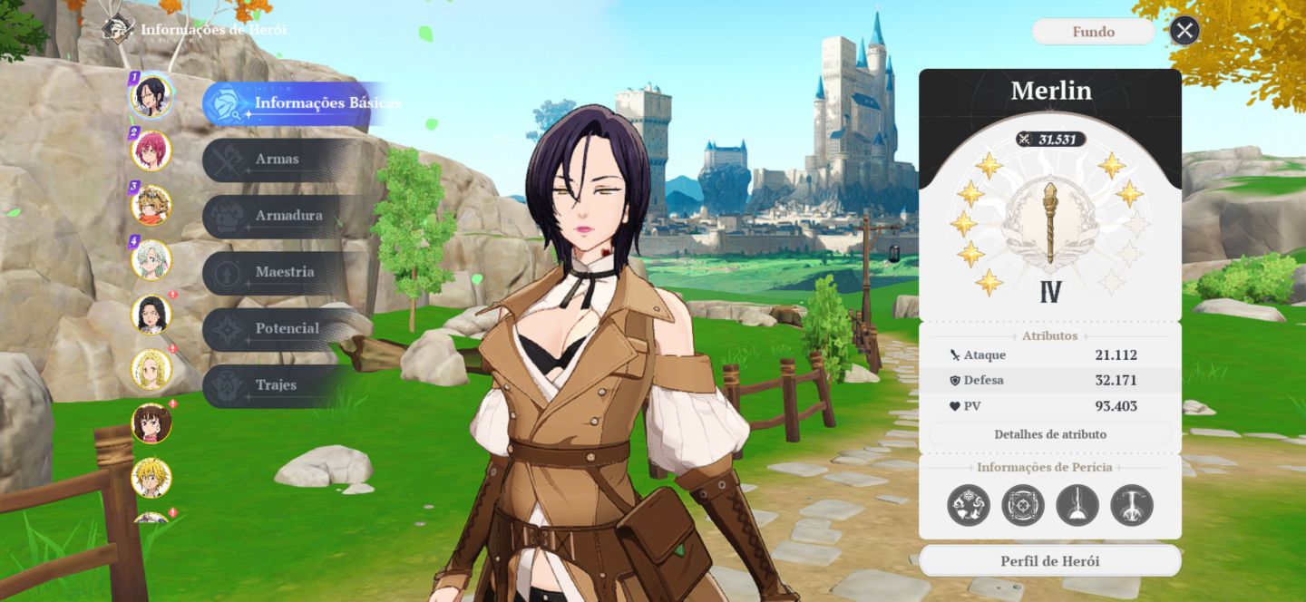 Conta the seven origin promoção