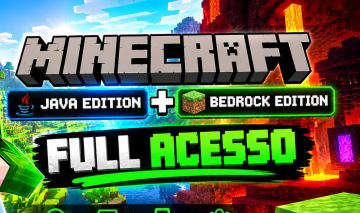 Conta Minecraft Original Java + Bedrock | Full Acesso | Melhor Preço do Site