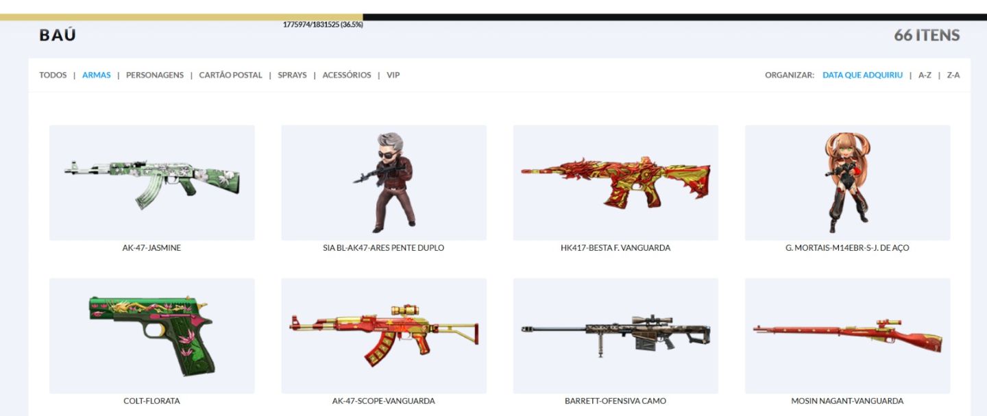 CONTA CROSSFIRE + 8 ANOS DE CONTA + UNICO DONO + VIP (Aceito Ofertas)