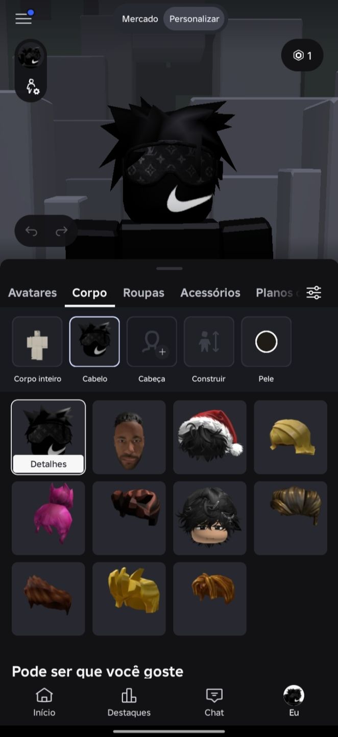 Conta de BLUE Lock com nel nagi e fluxo do imperador