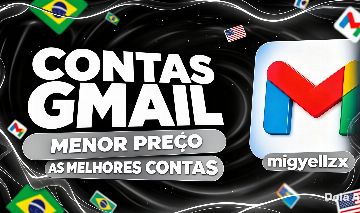 GMAIL BR NOVOS E ANTIGOS AQUECIDOS COM 2FA | GOOGLE ADS YOUTUBE BING PROMOÇÃO