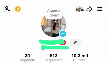 Conta TikTok 500 Seguidores Reais | +400k Views | Muito Engajada