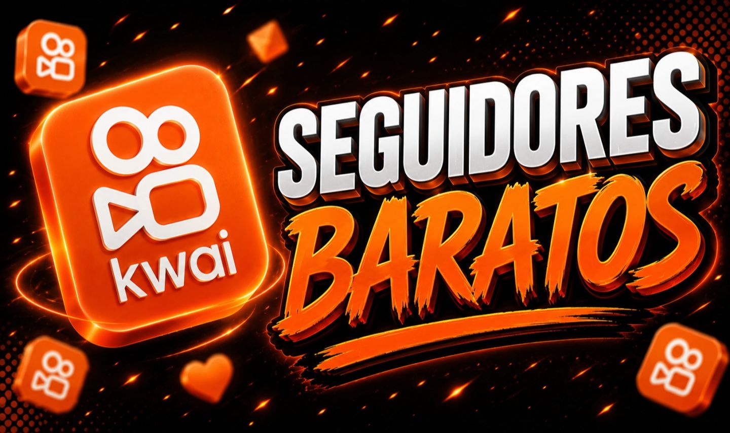 [MAIS BARATO] SEGUIDORES E CURTIDAS KWAI