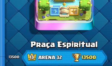 CONTA CLASH ROYALE-FULL ACESSO-ARENA 32