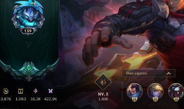 Conta Wild Rift 73 skins Win rate - League of Legends: Wild Rift ...