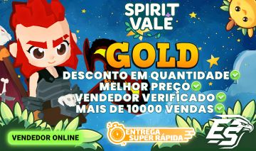 SpiritVale - GOLD - Coin - DESCONTO EM QUANTIDADE!! Entrega Rapida