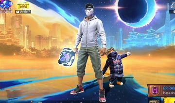 CONTA DE FREE FIRE COM 300 DIAMANTES
