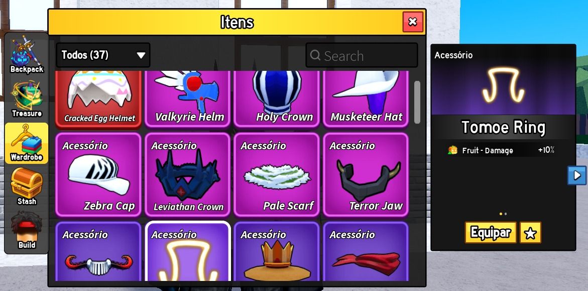 CONTA GEMADA BLOXFRUITS (BUDDHA PERM, 5.2M BOUNTY)
