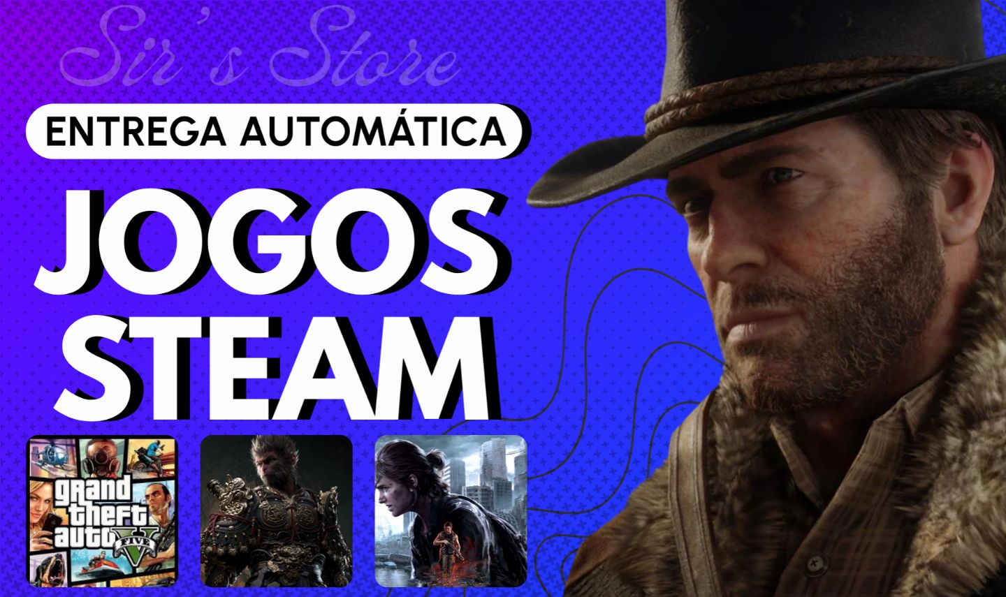 [NOVOS JOGOS] Conta Steam com Jogos - Melhores jogos da atualidade