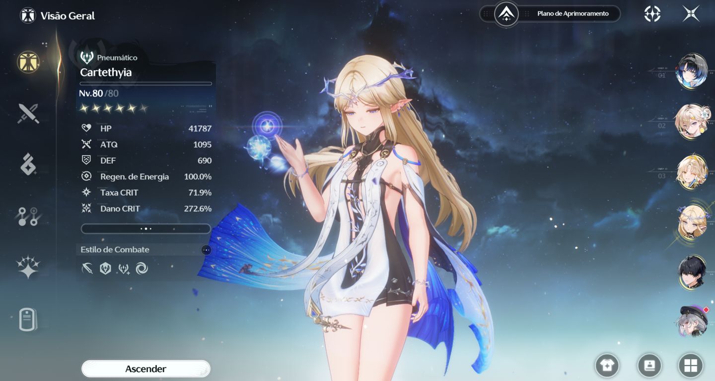 Wuthering Waves conta com skin da Lynae