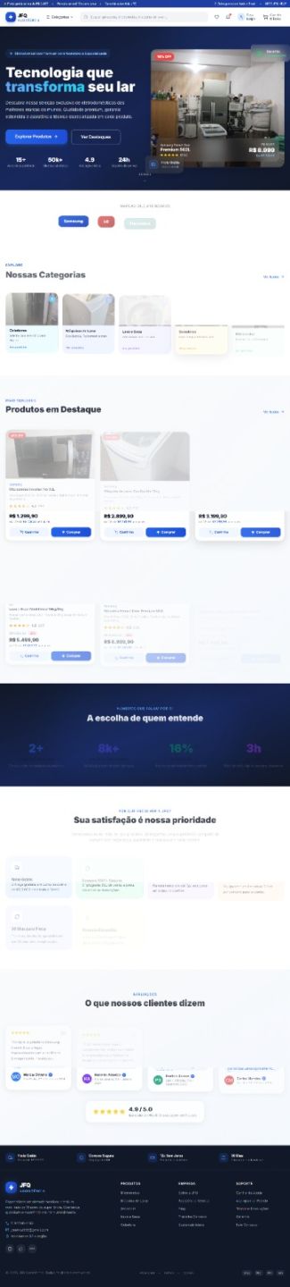 Criação de Sites Profissionais e Responsivos | Desenvolvimento Web