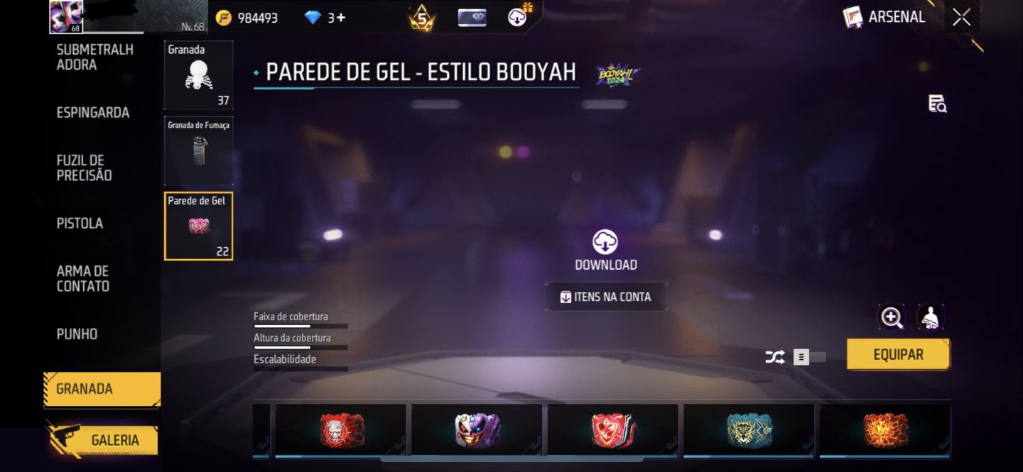 CONTA FF GEMADA COM MAIS DE 400 PEITA!