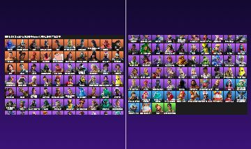 Conta Fortnite 124 Skins | Deadpool, Optimus Prime, Wolverine e Muito Mais!