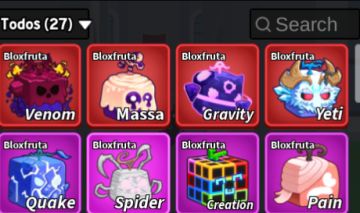 CONTA DE BLOX FRUIT COM V4 , KITSUNE EQUIPADA + FRUTA NO INVENTARIO