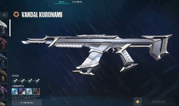 VALORANT - VANDAL KURONAMI - FACA, SHERIFF e OPERATOR SAQUEADOR