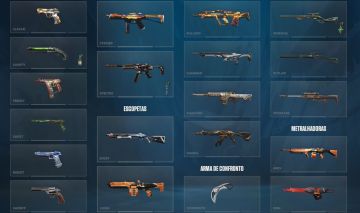 CONTA VALORANT COM 16 SKINS(Não contando de passe)