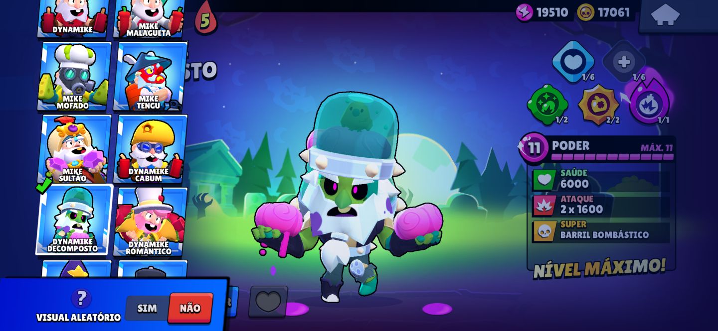 CONTA DE BRAWL STAR 47K DE TROFÉUS
