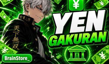 Moeda Yen | Gakuran