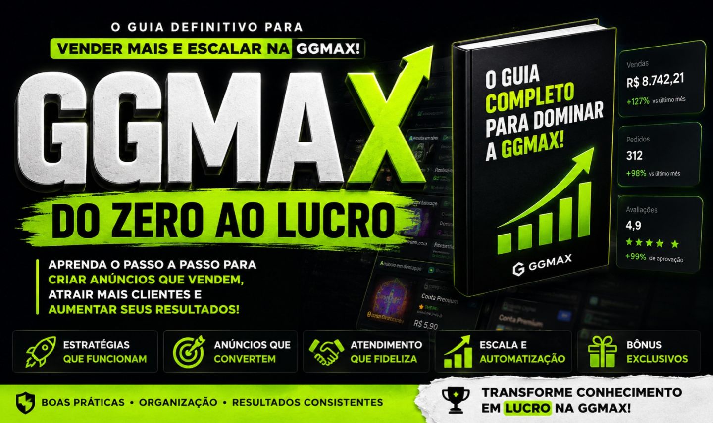 GGMAX do Zero ao Lucro | Guia Completo para Criar Anúncios, Mais e Escala