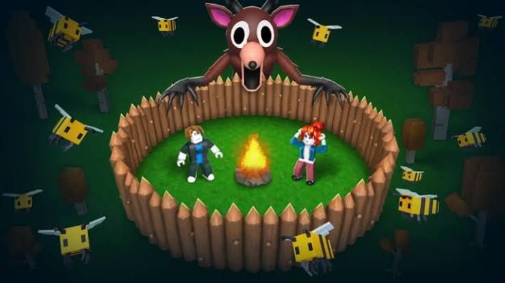 Conta 99 Noites na Floresta com 1000 dias