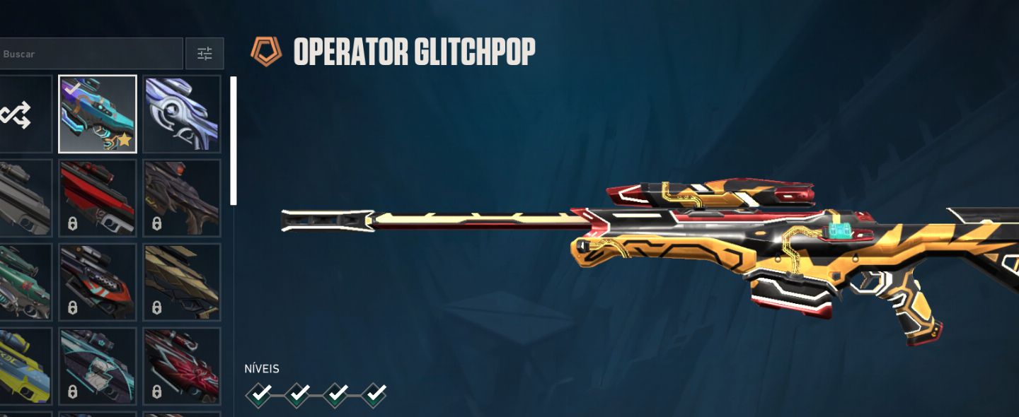 Conta VAlORANT IMORTAL SKIN DE TUDO