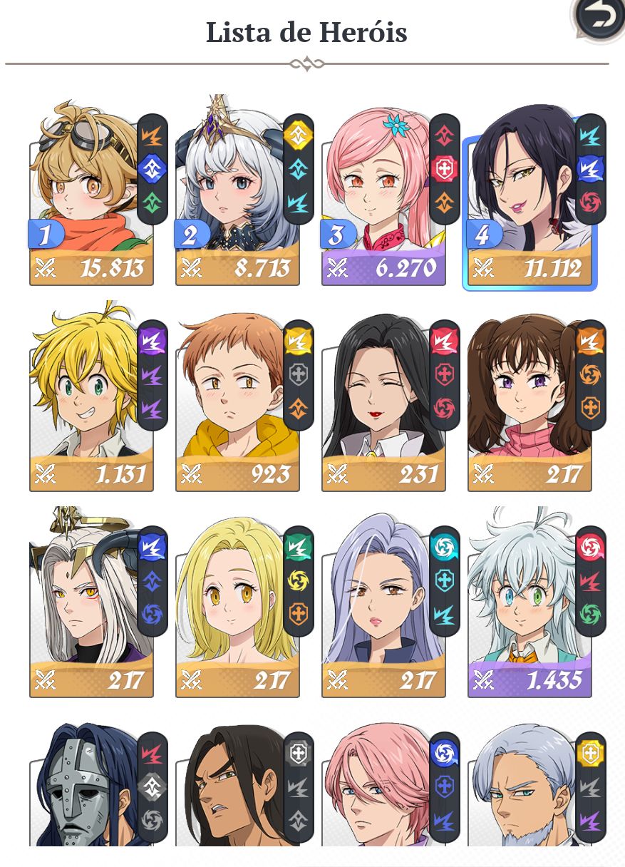 CONTA NANATSU: MERLIN P8+ RECUROS +DAISY+Elis