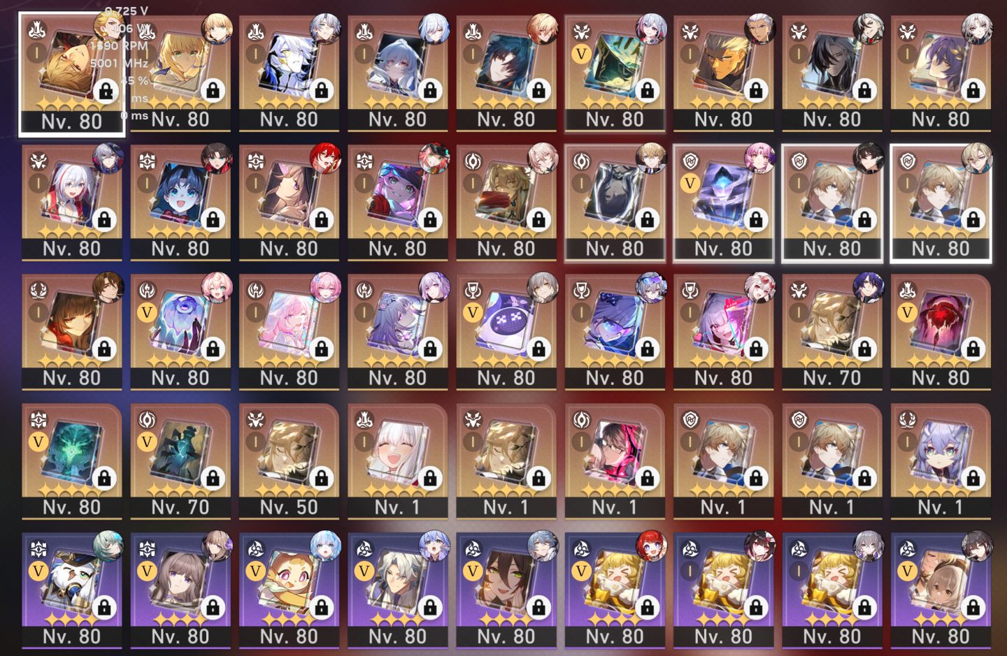 Acc Dolphin - Honkai Star Rail - 77 Limitados + Arco Cyrene + Skins + ABSURDO!