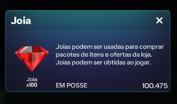 [PROMOÇÃO 5% OFF] EA FC MOBILE/ FIFA MOBILE COM 100 MIL JOIAS GER 123 VIA EA