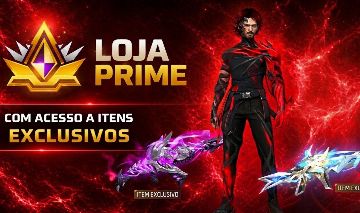 Loja Prime FF (Junho)