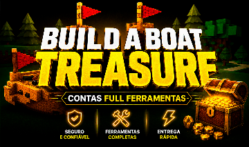 CONSTRUA UM BARCO POR TESOURO | CONTAS COM OURO | BUILD A BOAT FOR TREASURE
