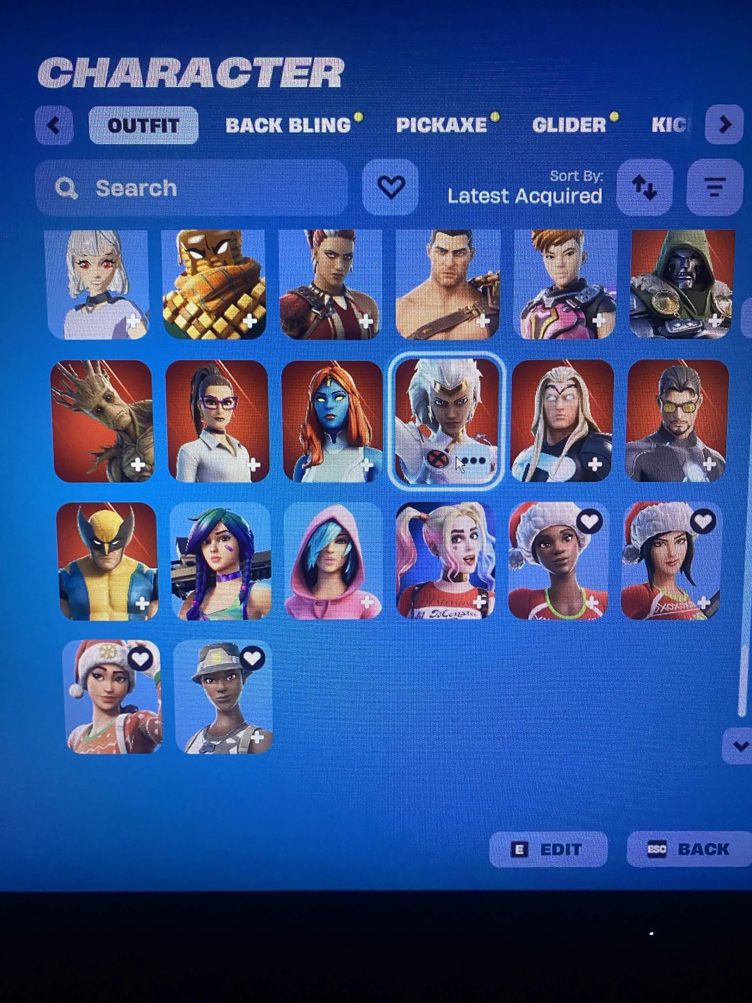 CONTA FORTNITE TRY HARD 152 SKINS