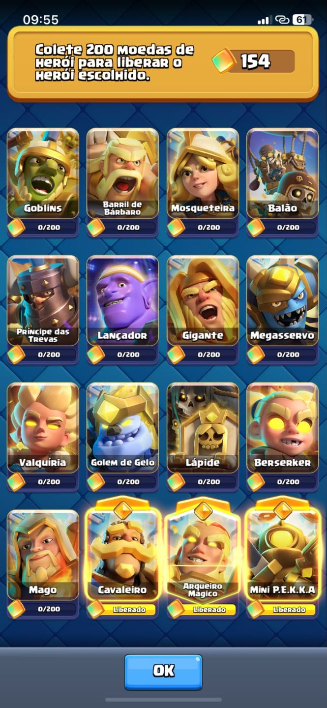 CONTA DE CLASH ROYALE NO PREÇO!