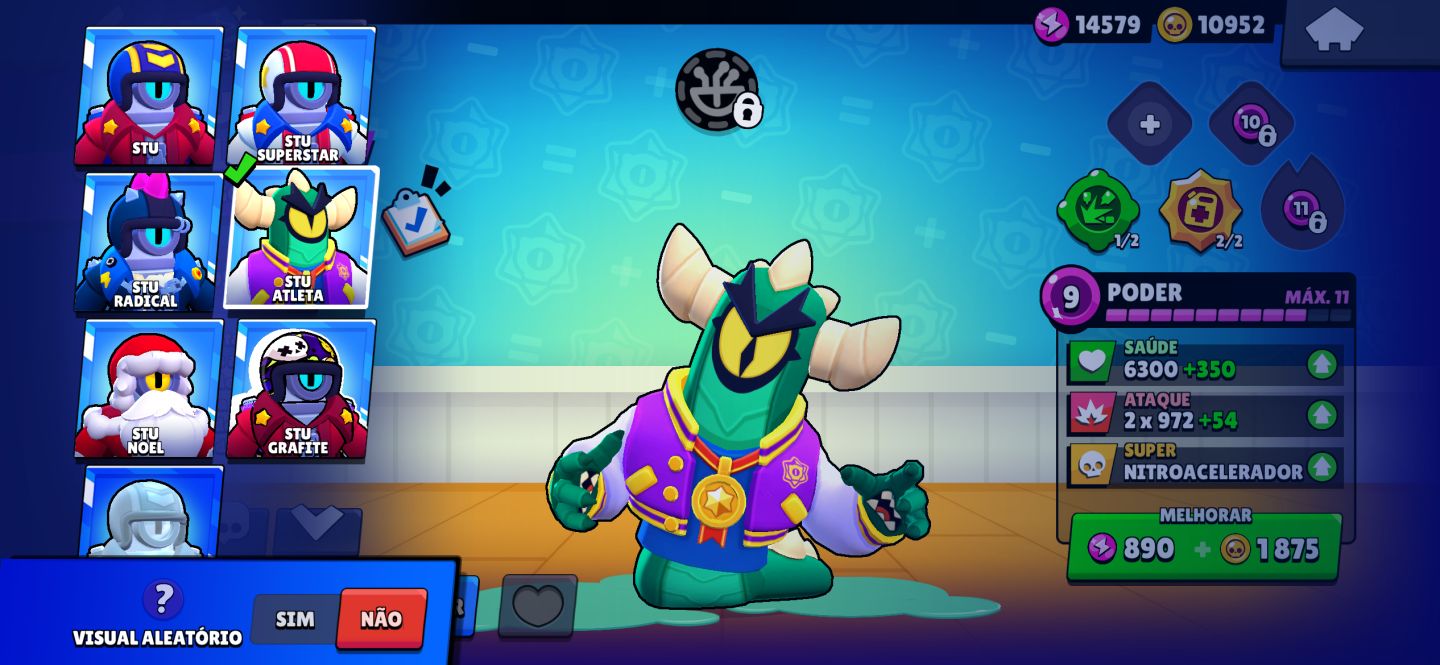 Conta de Brawl Stars a venda