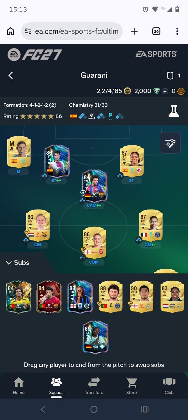 Conta Ea Fc27 PC
