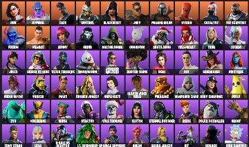 CONTA FORTNITE - 84 SKINS | PODE ALTERAR E-MAIL
