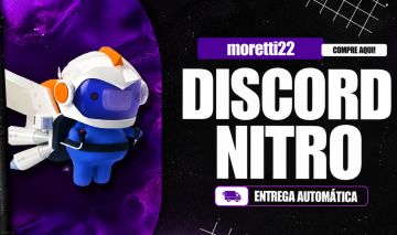 NITRO 1 MÊS (ENTREGA AUTOMÁTICA)
