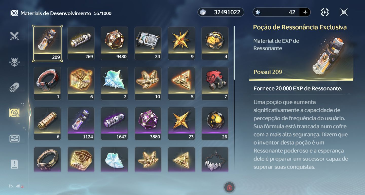 Hsin R1 S1 + Chisa S1 + Verina R3 + Calcharo + Lingyang + T4 R6