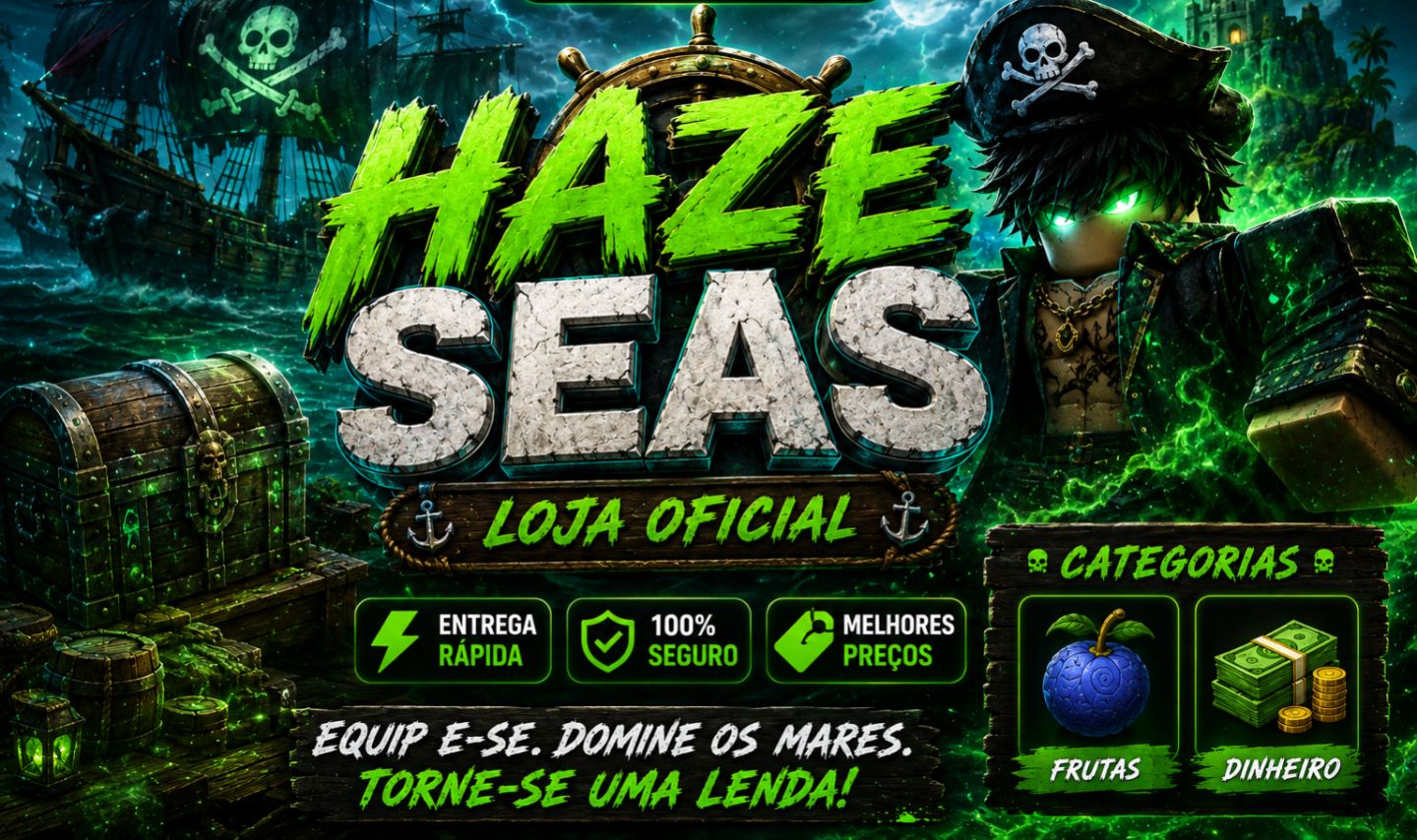 Frutas e itens haze seas ( mais informações na descrição)